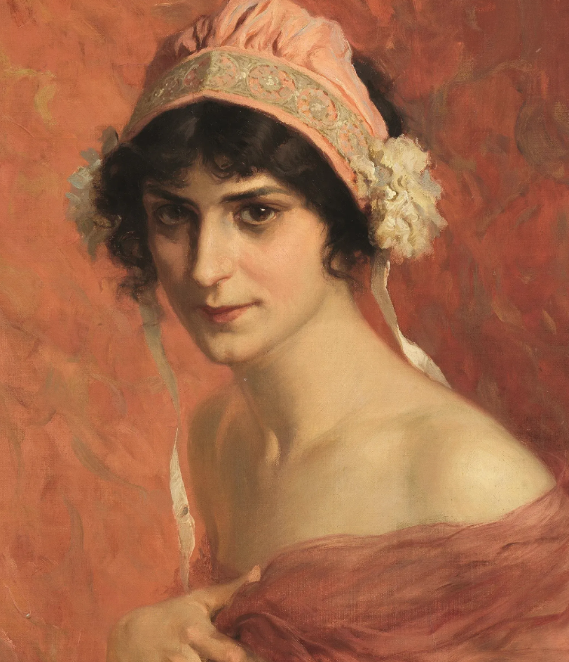 Achille Beltrame pittore quadro dipinto