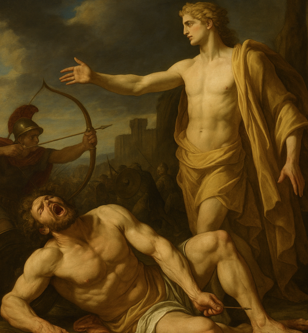 Achille De Cesaris pittore quadro dipinto