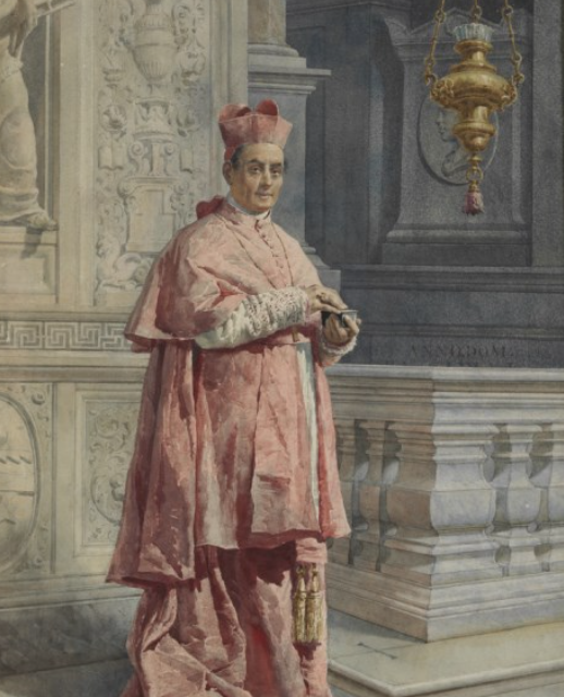 Achille De Dominicis pittore quadro dipinto