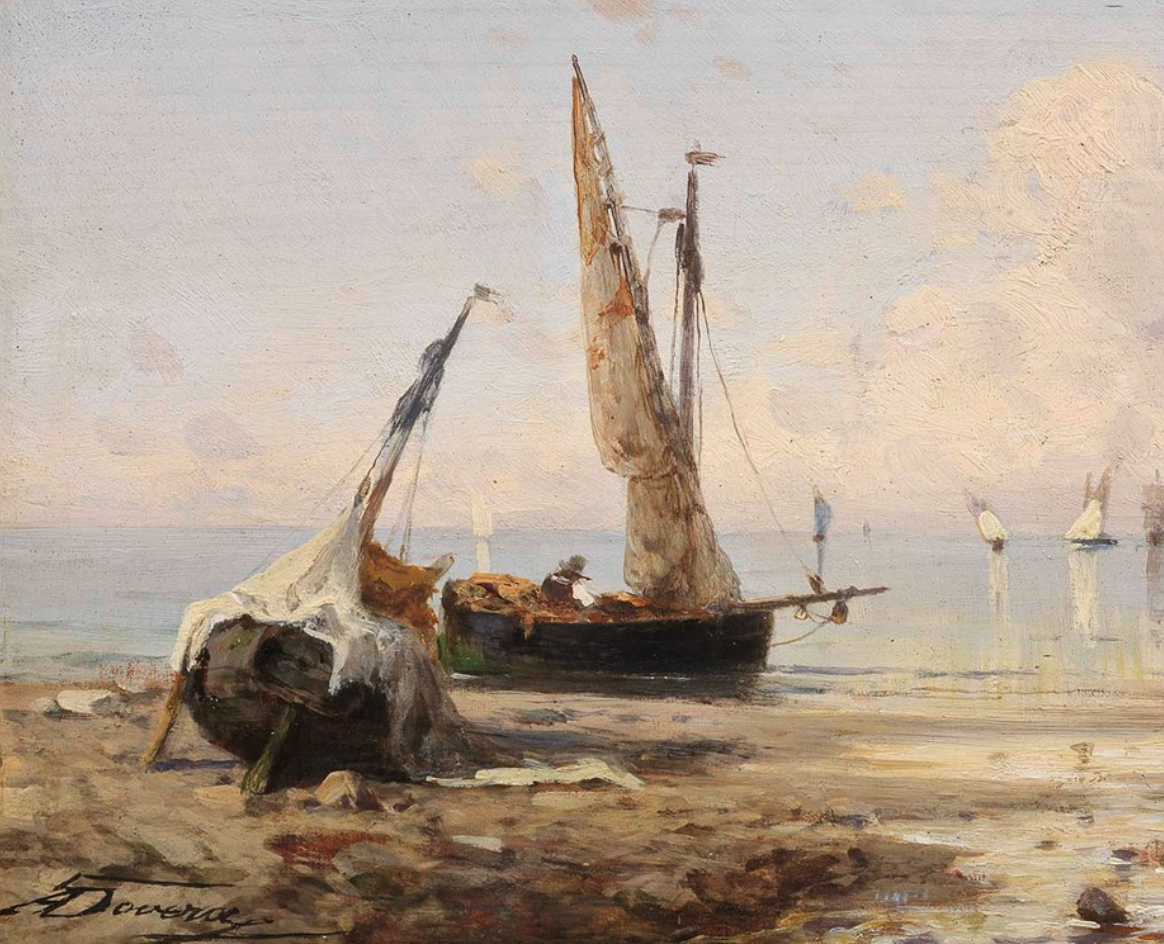 Achille Dovera pittore quadro dipinto