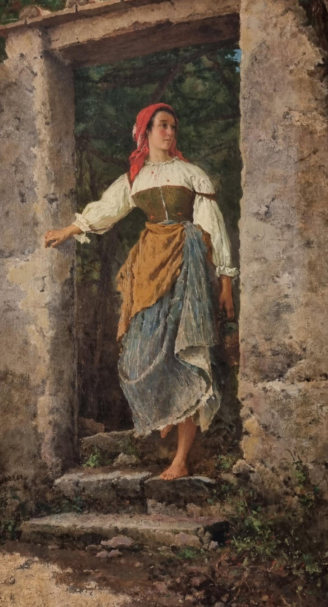 Achille Guerra pittore quadro dipinto landscape