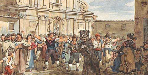 Achille Pinelli pittore quadro dipinto ritratto