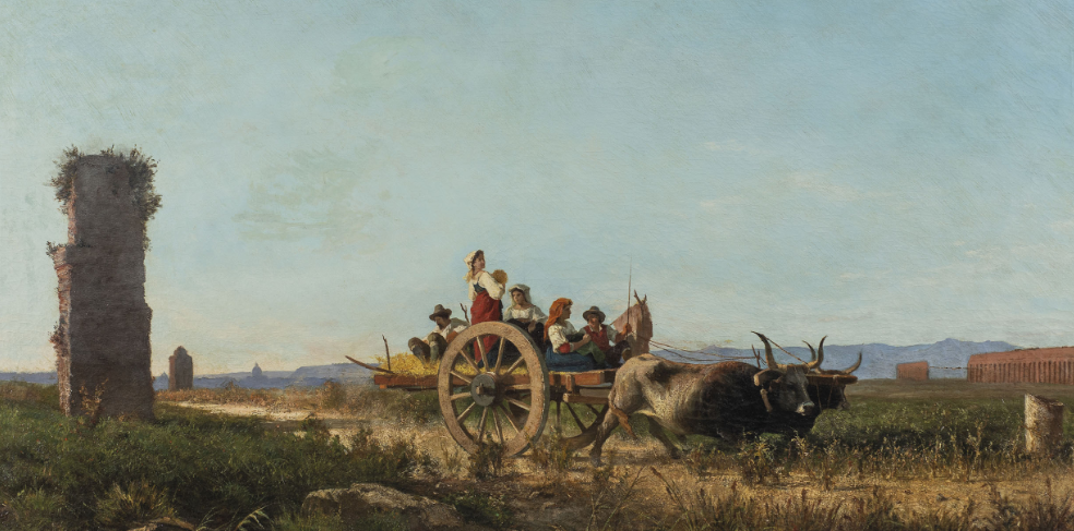 Achille Vertunni pittore quadro dipinto ritratto