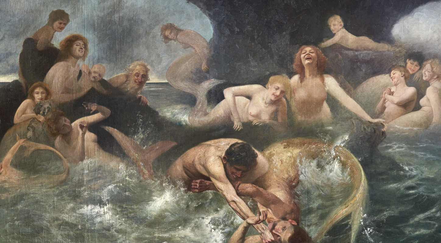 Adolf Hiremy Hirschl pittore quadro dipinto ritratto