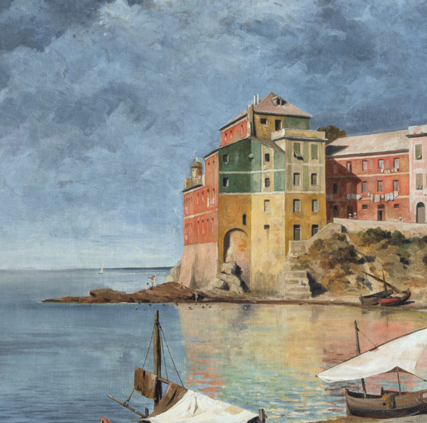 Adolfo Dalbesio pittore quadro dipinto