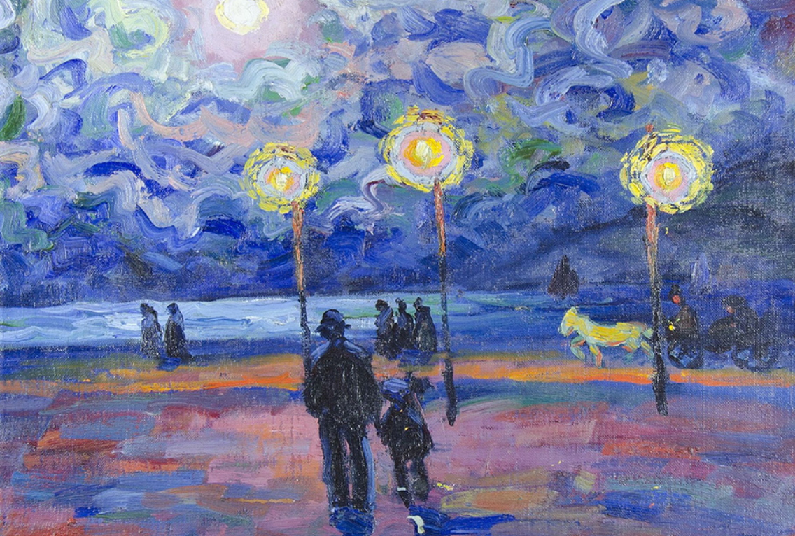 Adolfo Levier pittore quadro dipinto ritratto