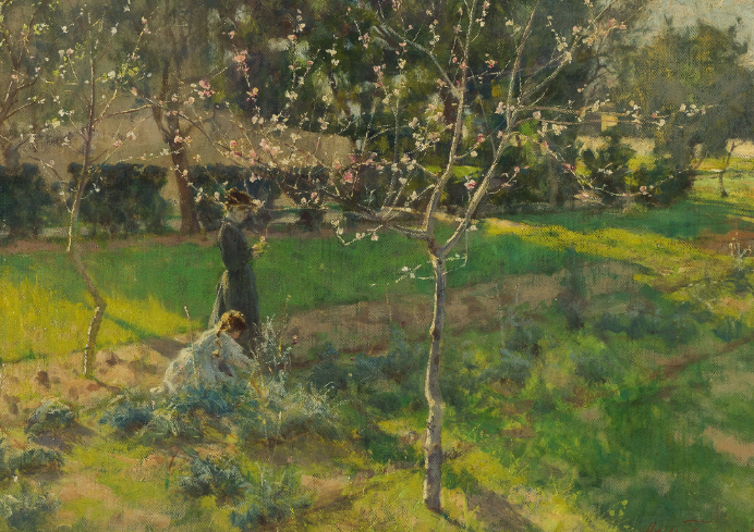 Adolfo Tommasi pittore quadro dipinto macchiaiolo