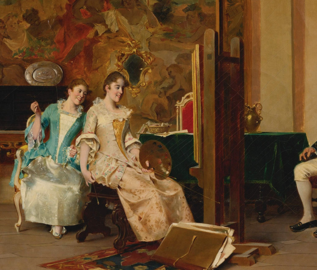 Adriano Cecchi pittore quadro dipinto