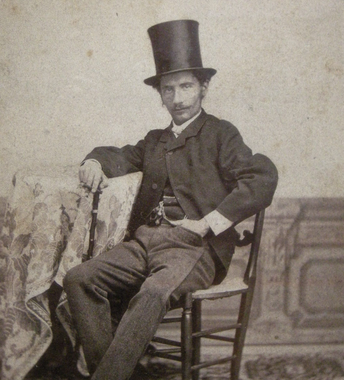 Adriano Cecioni pittore quadro dipinto