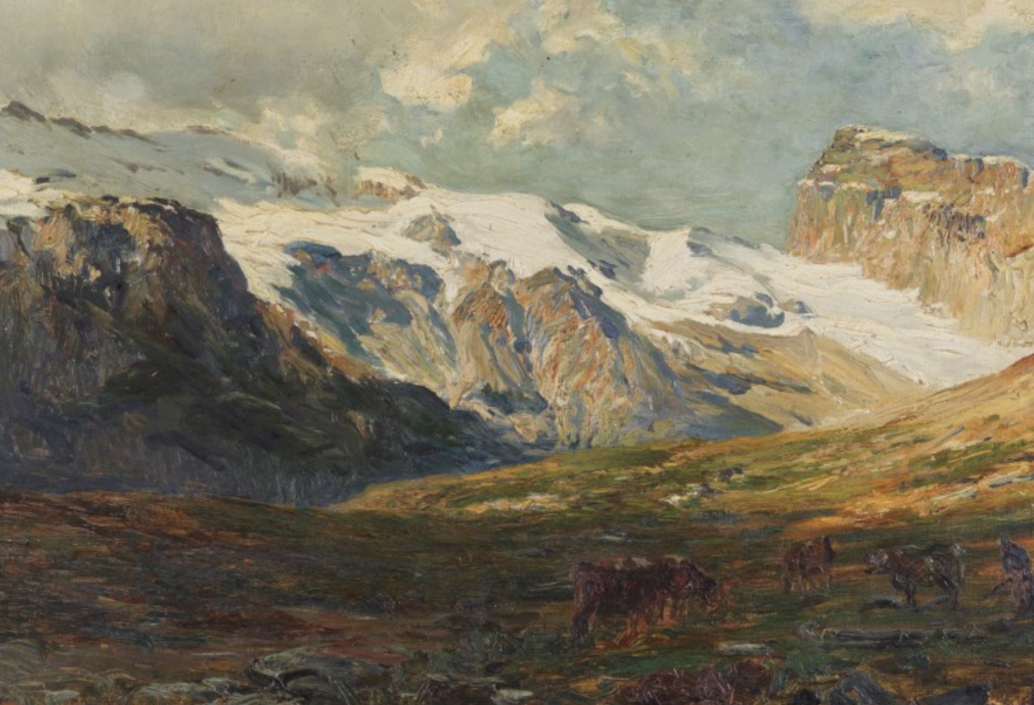 Alberto Falchetti pittore quadro dipinto