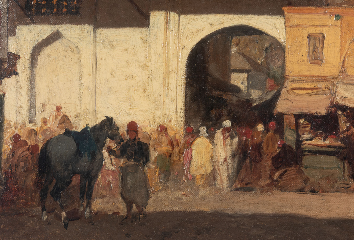 Alberto Pasini pittore quadro dipinto orientalista