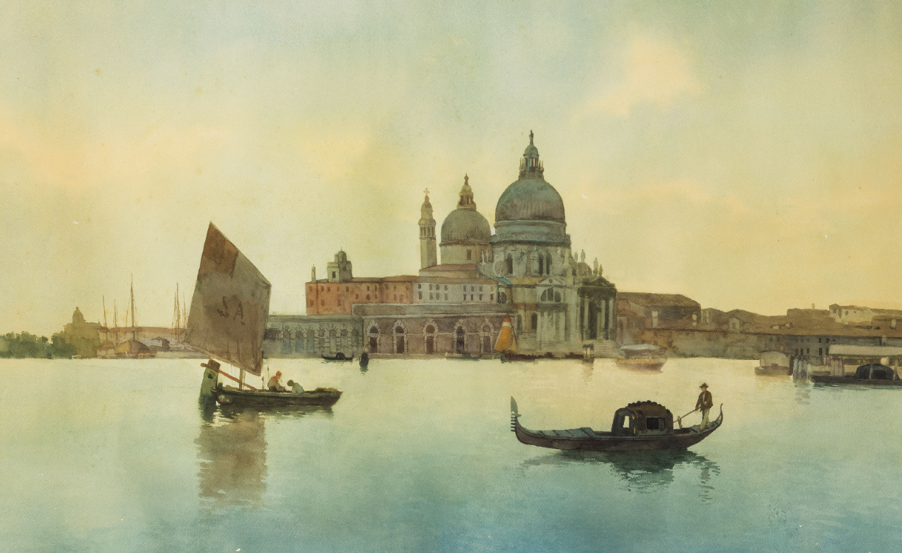 Alberto Prosdocimi pittore quadro dipinto ritratto