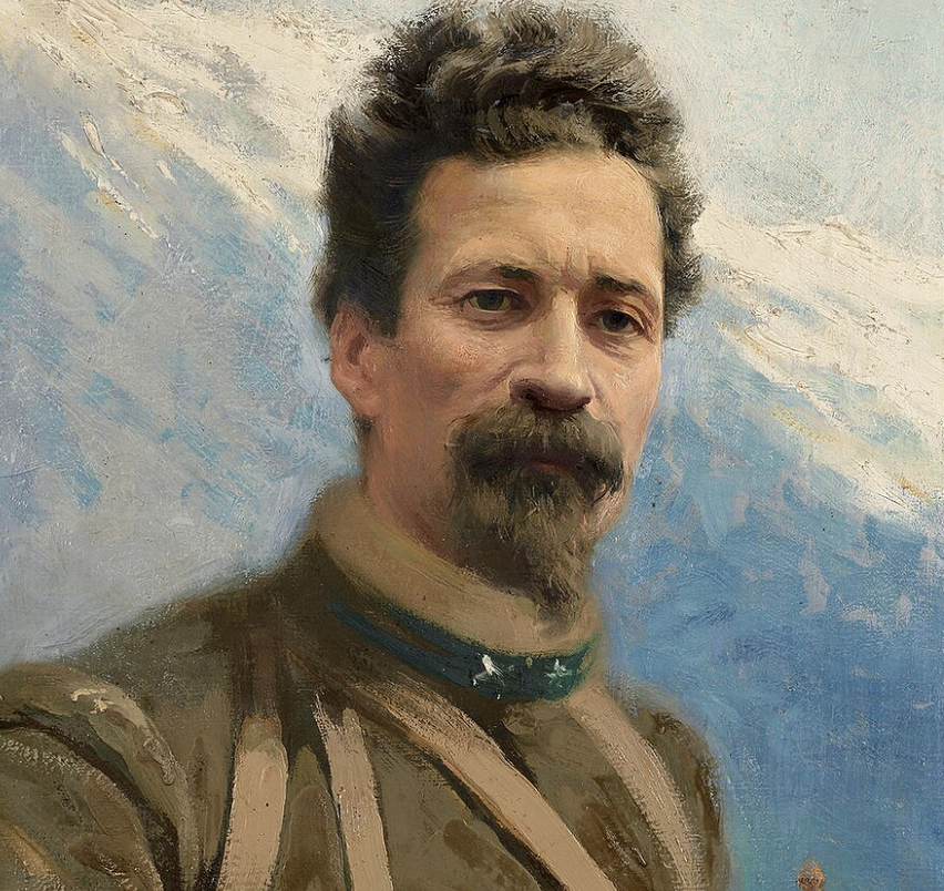 Alcide Davide Campestrini pittore quadro dipinto