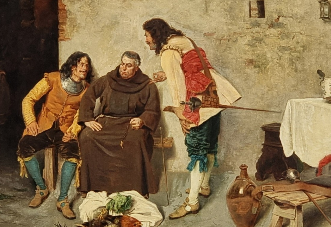 Alcide Segoni pittore quadro dipinto ritratto
