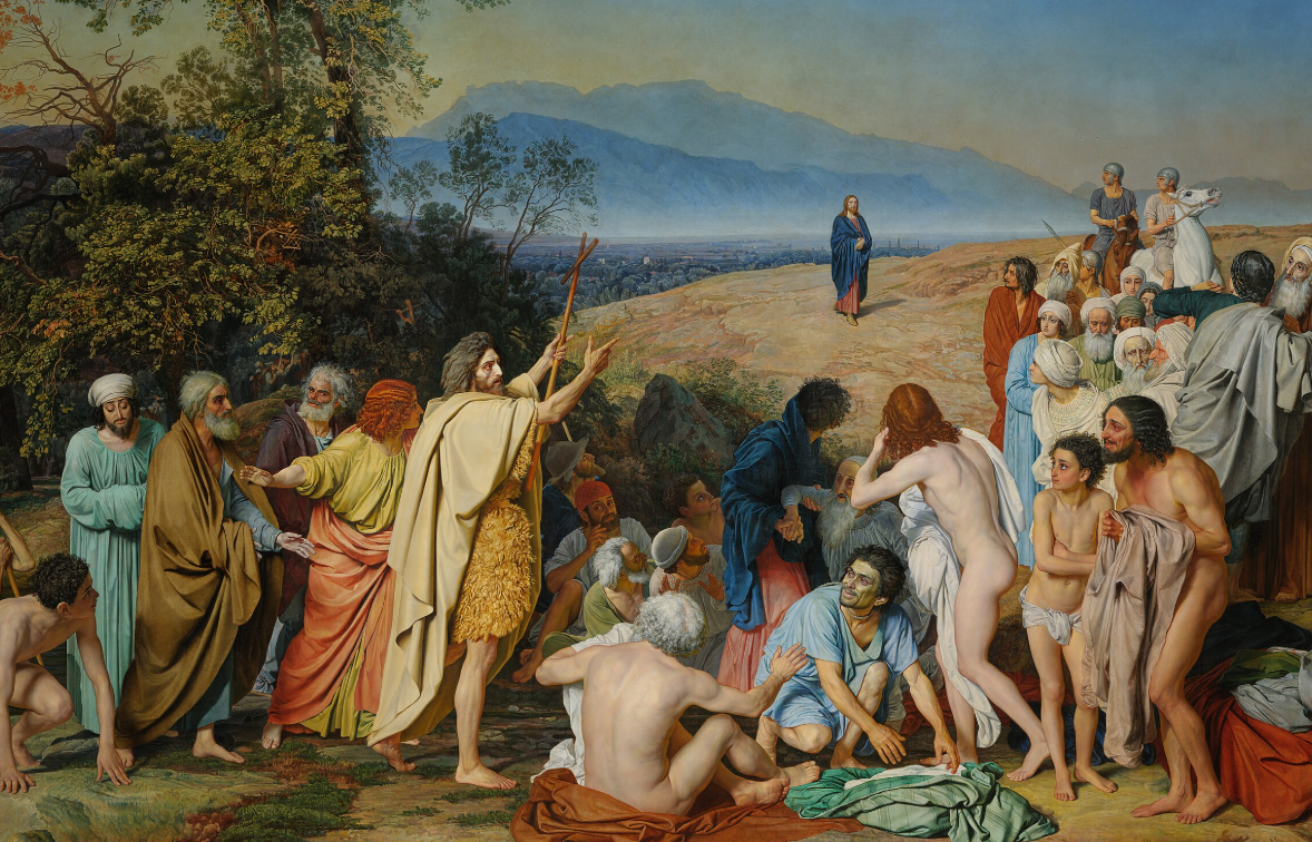 Aleksandr Ivanov pittore quadro dipinto russo romantico