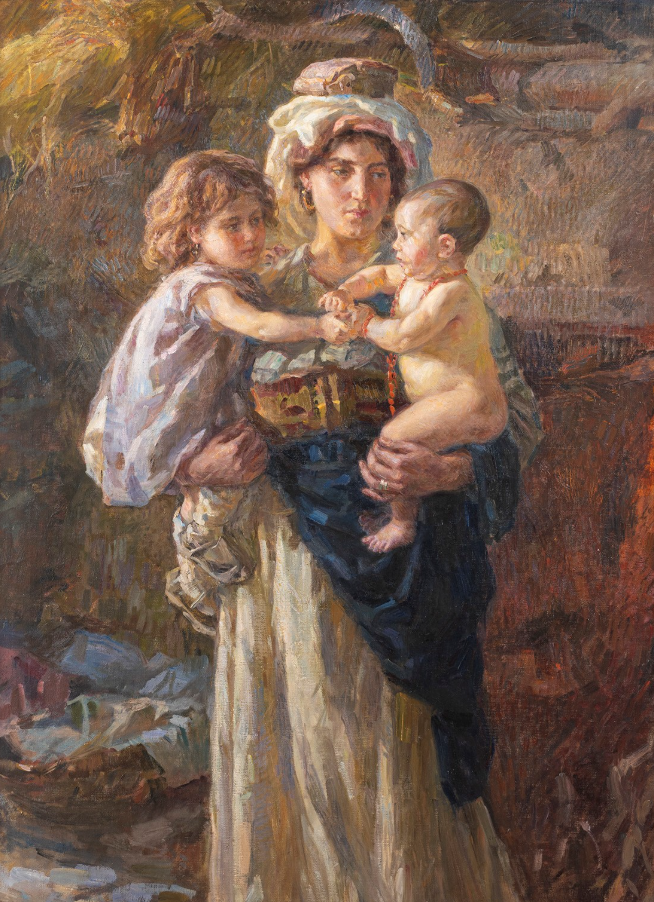 Alessandro Battaglia pittore quadro dipinto