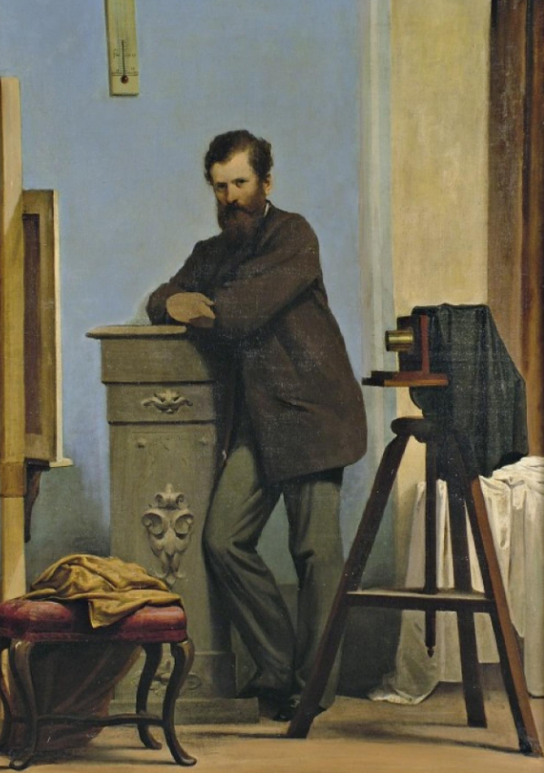 Alessandro Guardassoni pittore quadro dipinto bolognese