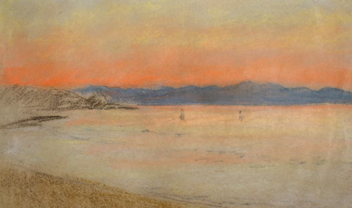 Alessandro Morani pittore quadro dipinto paesaggista