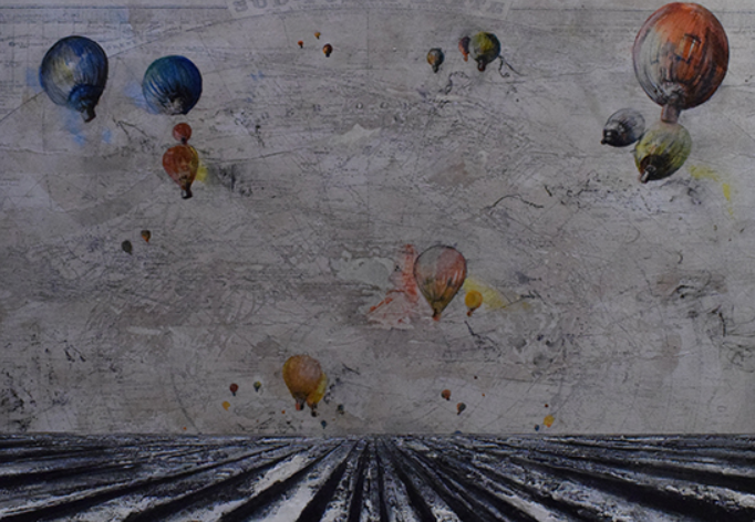 Alessandro Rinaldi pittore quadro dipinto ritratto