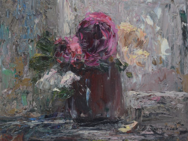 Alessandro Rontini pittore quadro dipinto ritratto