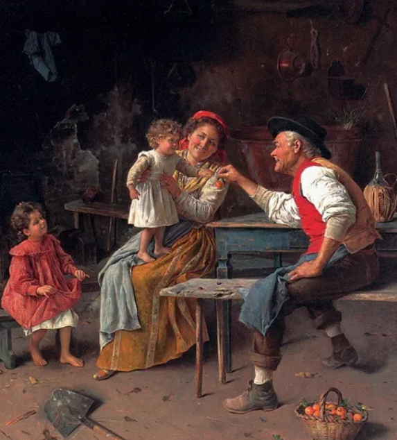 Alessandro Sani pittore quadro dipinto ritratto