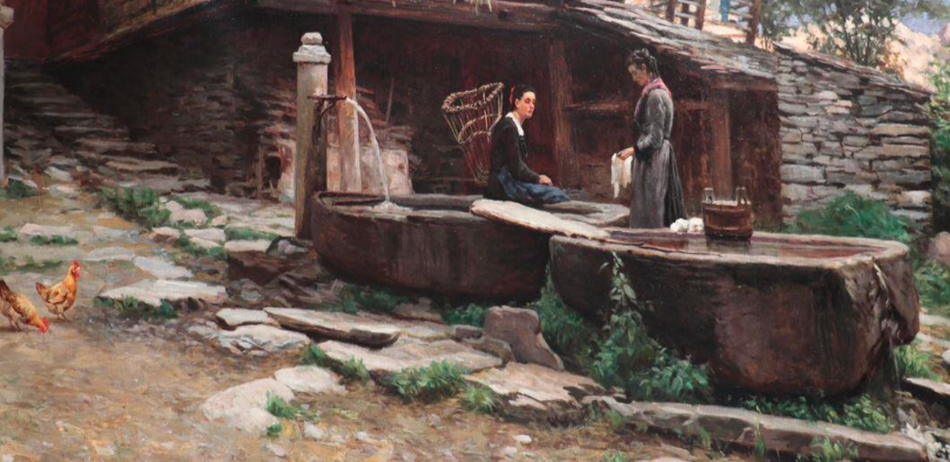 Alessandro Vanotti pittore quadro dipinto