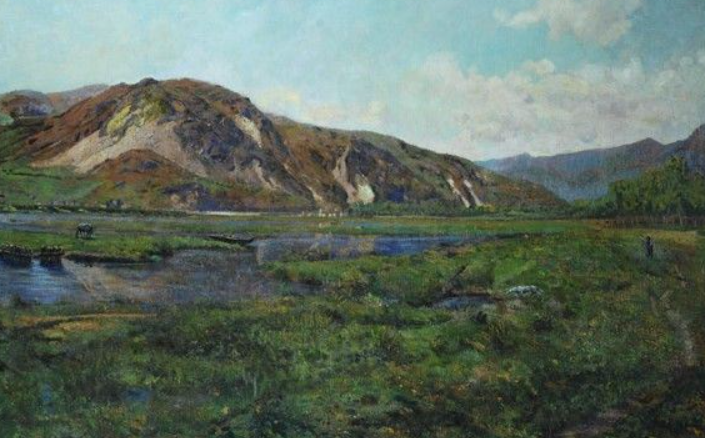 Alfonso Muzii pittore quadro dipinto