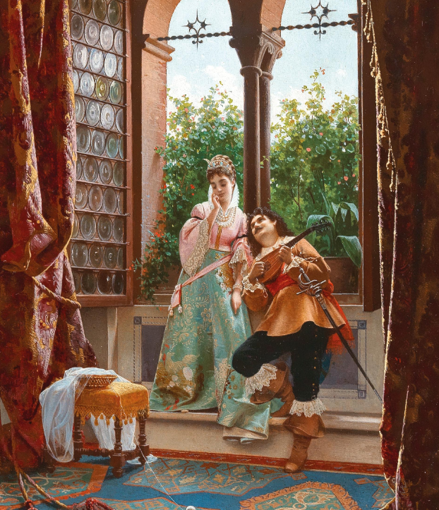 Alfonso Savini pittore quadro dipinto ritratto