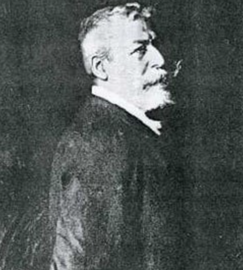 Alfredo d’Andrade pittore quadro dipinto