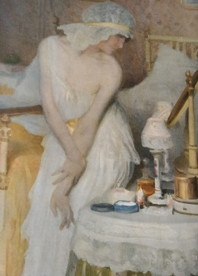 Alfredo Protti pittore quadro dipinto