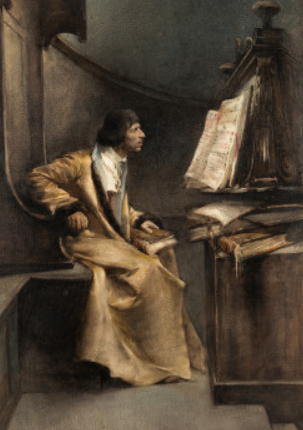 Alfredo Ricci pittore quadro dipinto ritratto