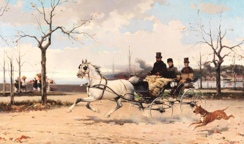 Alfredo Tominz pittore quadro dipinto triestino