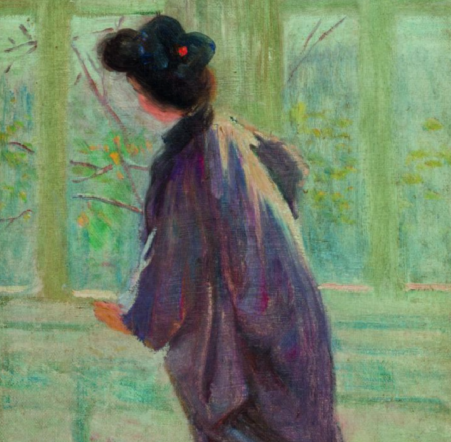 Amalia Besso pittrice quadro dipinto