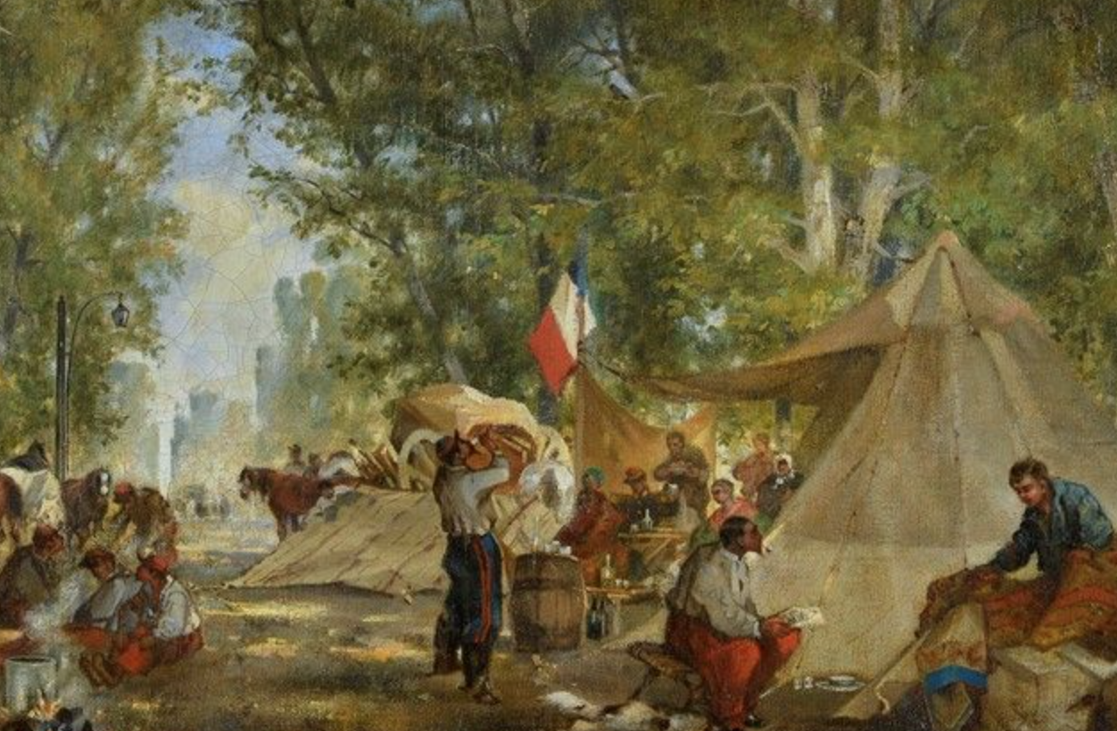 Ambrogio Fermini pittore quadro dipinto