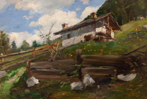 Ambrogio Raffele pittore quadro dipinto ritratto