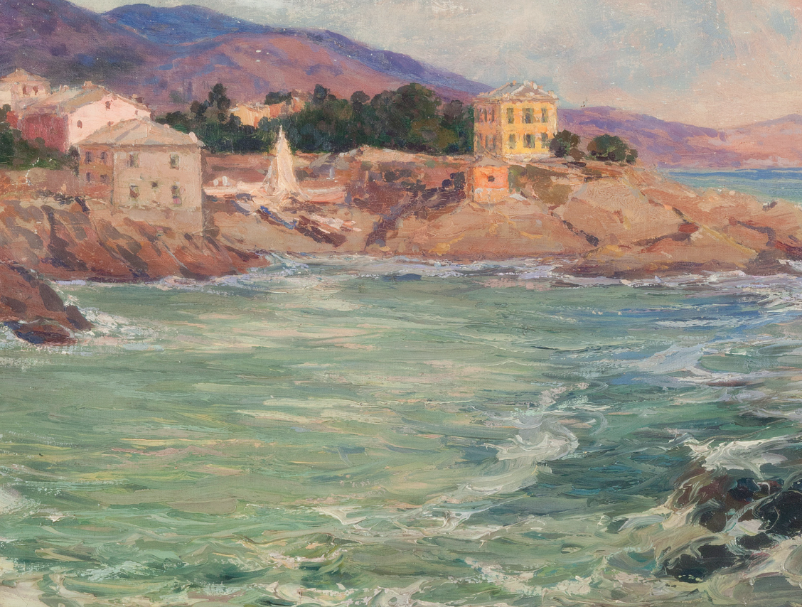 Andrea Figari pittore quadro dipinto