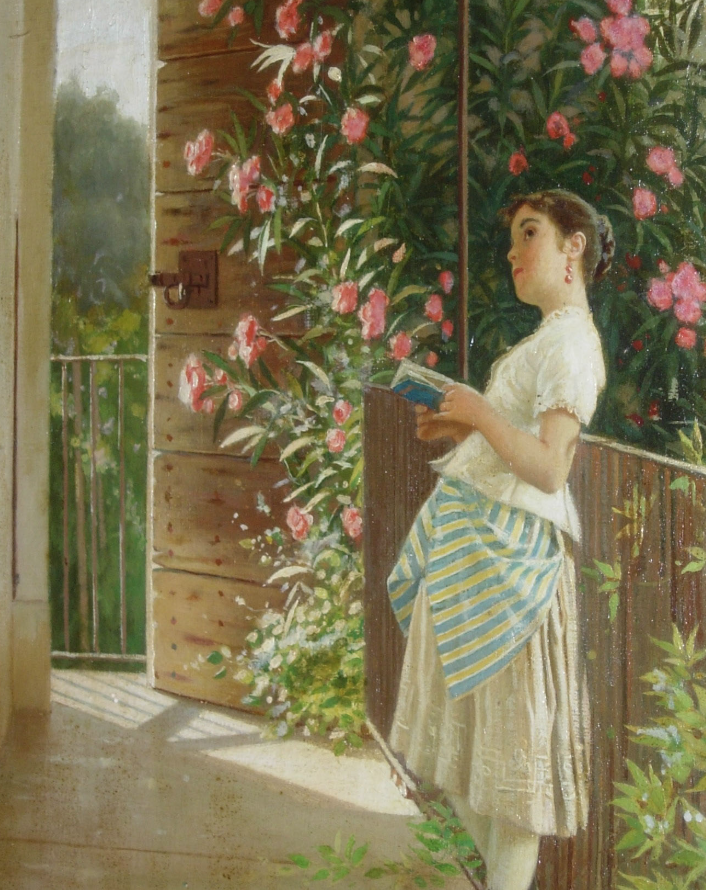 Andrea Fossati pittore quadro dipinto