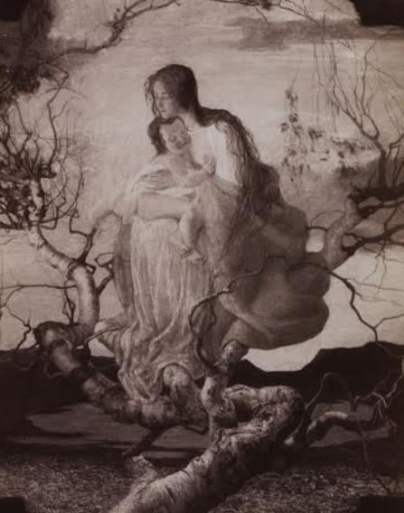 Andrea Malfatti pittore quadro dipinto ritratto