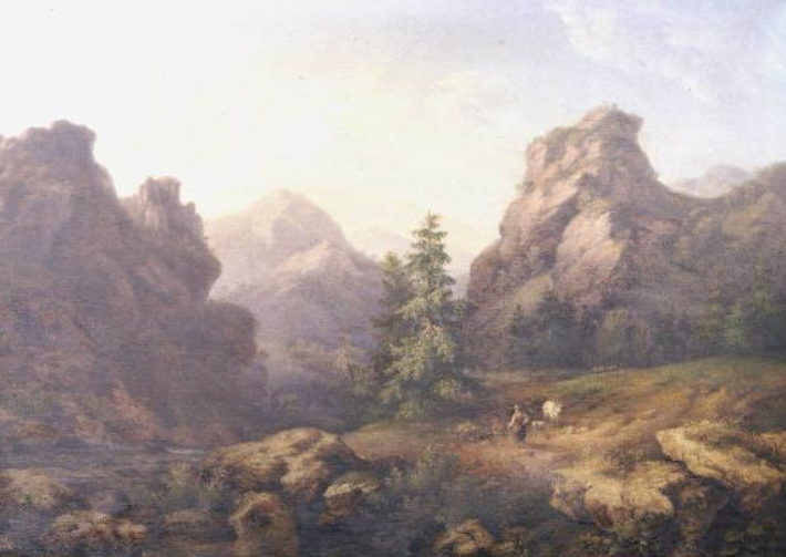 Andrea Marenzi pittore quadro dipinto ritratto