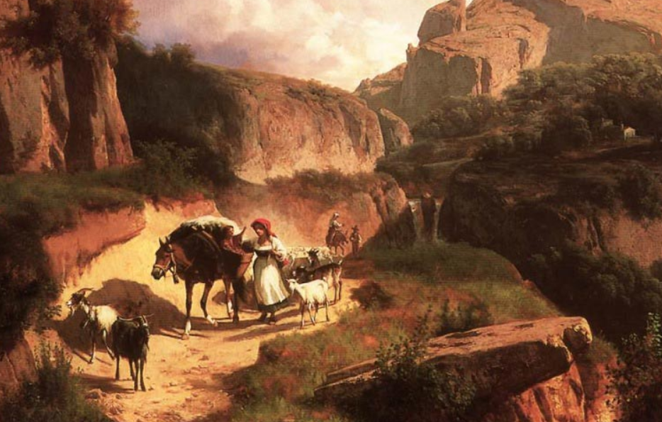 Andrea Marko pittore quadro dipinto ritratto