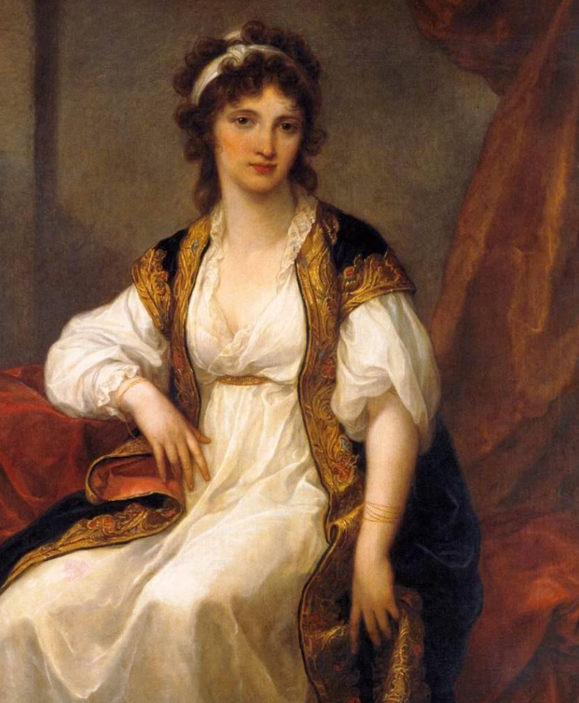 Angelica Kauffmann pittrice quadro dipinto neoclassico