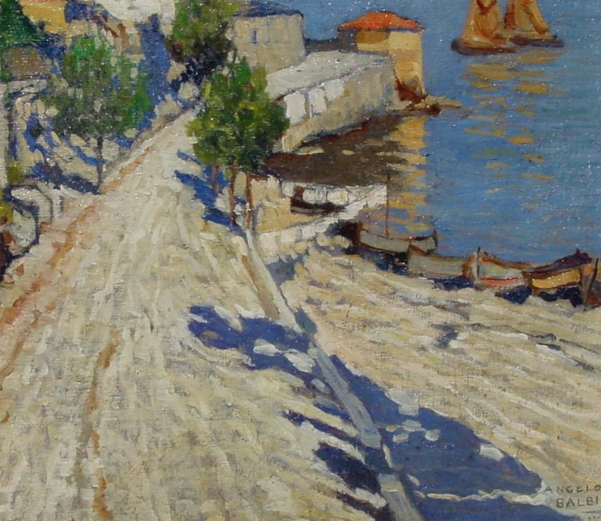 Angelo Balbi pittore quadro dipinto