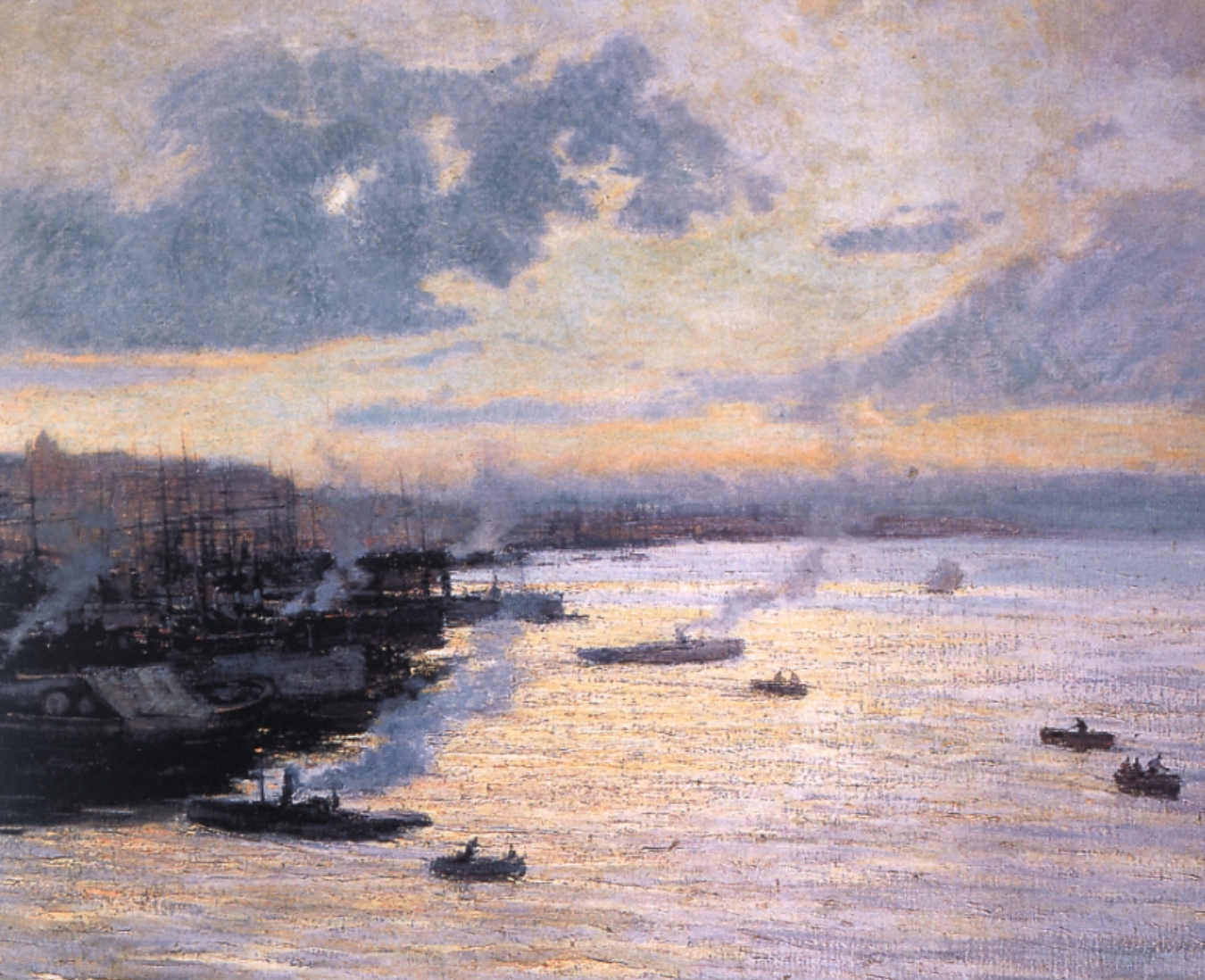 Angelo Costa pittore quadro dipinto