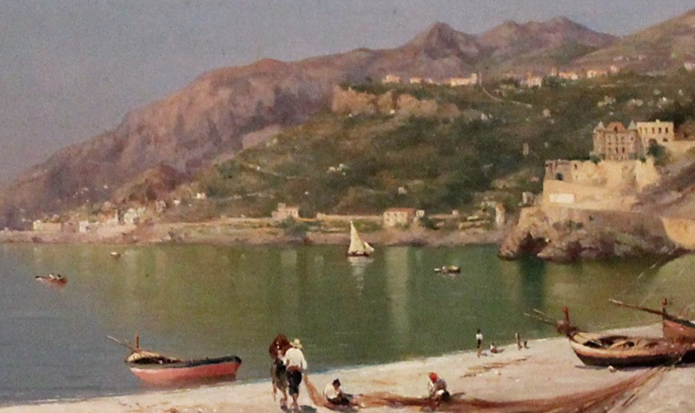 Angelo Della Mura pittore quadro dipinto