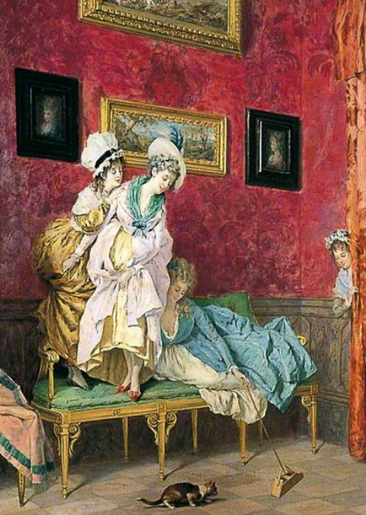 Angelo Martinetti pittore quadro dipinto ritratto