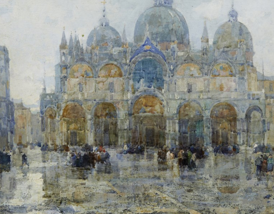 Angelo Pavan pittore quadro dipinto ritratto