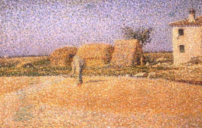 Angelo Torchi pittore quadro dipinto divisionista