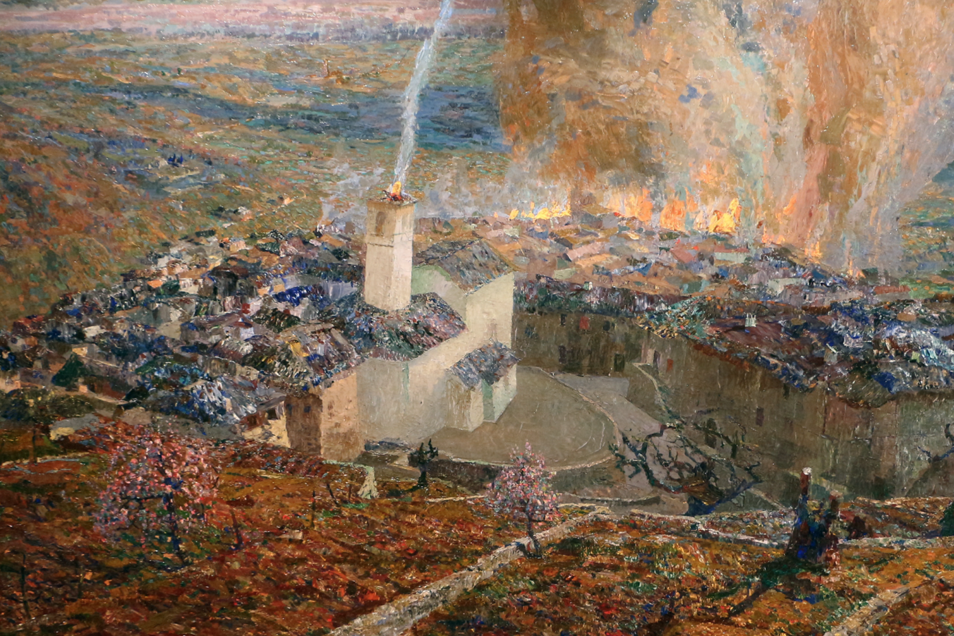 Angiolo D’Andrea pittore quadro dipinto