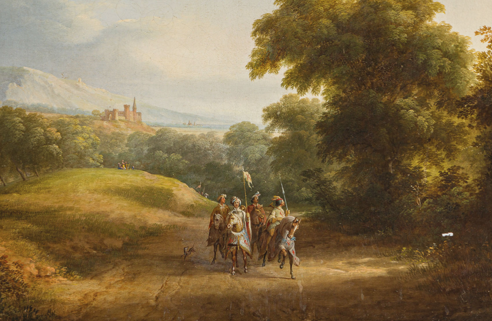 Annibale Angelini pittore quadro dipinto