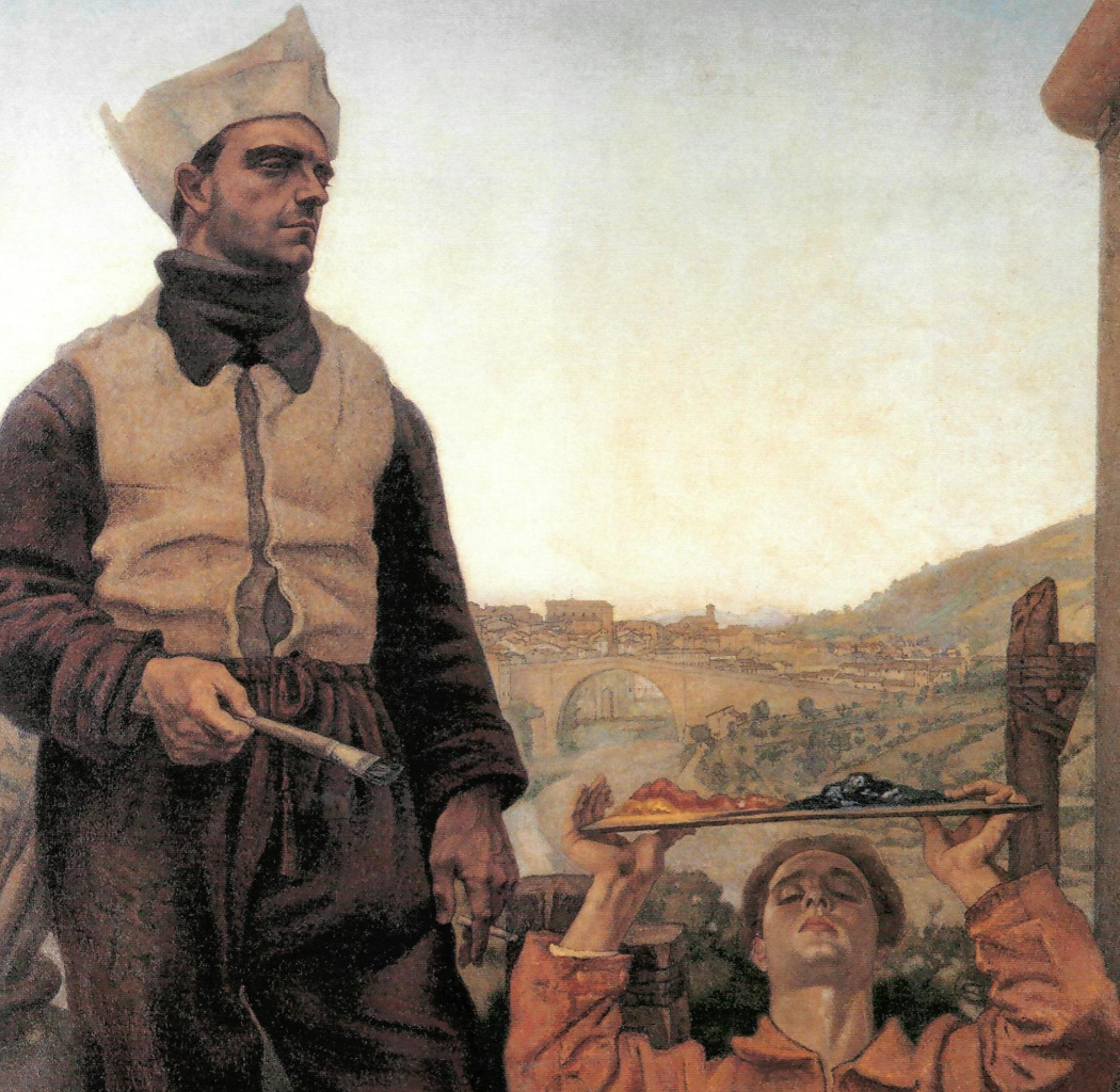 Anselmo Bucci pittore quadro dipinto